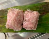 รูปขั้นตอนการทำที่ 2 ของ ไข่เจียวแหนม เนื้อแน่น หอมกรุ่น