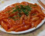 Foto langkah ke 4 dari resep Tteokbokki Super Pedas.