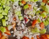 A picture of step 1 of Protein rich salad(red bean salad).