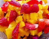 Foto langkah ke 3 dari resep Sup Buah Premium.