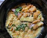 A picture of step 5 of Begun or Eggplant, Dal Suktoni for lunch in Thakurbari style.