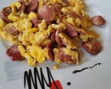 Virsli rántotta recept fázis 1 fotója