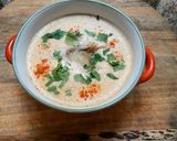 Une image de l'étape 6 de 🍂🪵Soupe de lentilles 🍵.