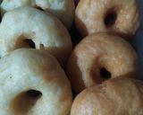 Foto langkah ke 4 dari resep Donat kentang/pizza tanpa ulen (satu adonan 2 macam kue).