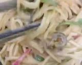 A picture of step 5 of Creamy One Pot Chicken Fajita with Noodles.