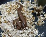 A picture of step 3 of Oats, Jaggery and Nutella Lollipops.