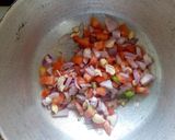 A picture of step 3 of Methi Malai Paneer.