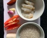 MPASI 7-8M+Shrimp Porridge langkah memasak 1 foto