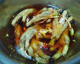 รูปขั้นตอนการทำที่ 3 ของ ขาไก่นึ่งเต้าซี่