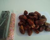 Foto langkah ke 1 dari resep Kurcok (kurma coklat).