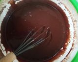 Foto langkah ke 4 dari resep Devil's FoodCake no mixer.