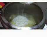 A picture of step 3 of Mango Binach.