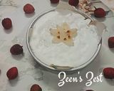 A picture of step 4 of Lychee Cheesecake (No Bake).