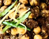 A picture of step 5 of Chana masala, Chole masala,.