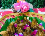 गुलकंद ड्राय फ्रूट मोदक (gulkand dry fruit modak recipe in marathi) रेसिपी स्टेप 4 फोटो