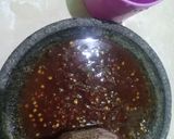 Foto langkah ke 2 dari resep Rujak Kangkung Dadakan Khas Jawa Barat.