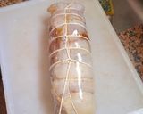 Foto del paso 8 de la receta: Acá les presentó este matambre arrollado rico, para este calor