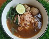 Foto langkah ke 7 dari resep Lomie Ayam Kangkung.