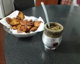 Foto del paso 3 de la receta: Buñuelos de cuarentena!