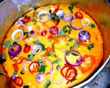 A picture of step 4 of Baked moimoi.