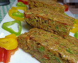 صورة لخطوة 5 من وصفة العجه بالخضروات 🥘