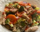 Foto del paso 5 de la receta: Arroz chino con pollo 🥡