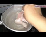 Foto langkah ke 1 dari resep Ayam Bumbu rujak (ayam bumbu merah).