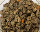 صورة لخطوة 4 من وصفة كبدة وقوانص الدجاج الاصلية