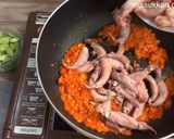 Foto langkah ke 6 dari resep Tumis Cumi Asin Pete.