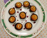 A picture of step 7 of Mango Ladoo.