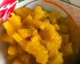 A picture of step 2 of Pineapple Bread Pudding.