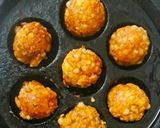 A picture of step 3 of Sabudana Appe.