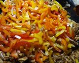 Φωτογραφία βήματος 6 της συνταγής Mexican fajitas! 🌯🌮🌮🌯
