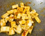 A picture of step 2 of Paneer Biryani.