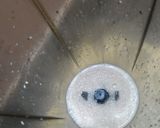 A picture of step 1 of Milkshake- Chocolate shake.
