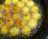 A picture of step 5 of Gulab jamun.