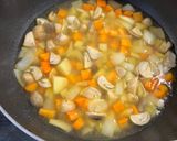 Foto langkah ke 3 dari resep Nasi Kari Jepang (Japanese Curry Rice).