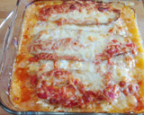 Foto del paso 8 de la receta: Berenjena con pollo