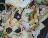 A picture of step 9 of Pizza fries 🍕 🍟.