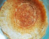 A picture of step 4 of Wheat flour chila.
