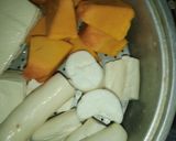 Foto langkah ke 2 dari resep Menu Takjil Kolak Singkong Pisang dan Labu.