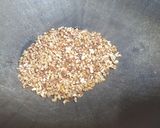A picture of step 1 of Healthy Moringa Upkari - quick and simple.