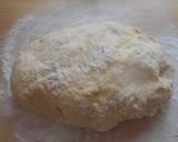 Sajtos, kefires virágos pogácsa recept fázis 2 fotója