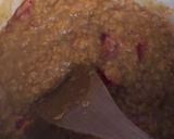 A picture of step 2 of Red lentil dal (vegan if you sub the ghee 😁).
