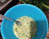 Foto del paso 2 de la receta: Tortilla de hojas de brócoli
