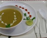 A picture of step 5 of Vegetable and dal soup.