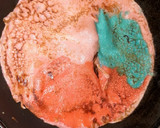 Foto del paso 3 de la receta: Crepes de colores