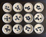 A picture of step 4 of Super Easy Mini Cup Cheesecakes.