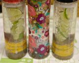 Foto langkah ke 2 dari resep Infused Water (8) Pelengkap Bekal Makan Siang.