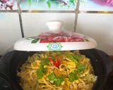 Hình bước làm 7 của món Cơm chiên cá mặn